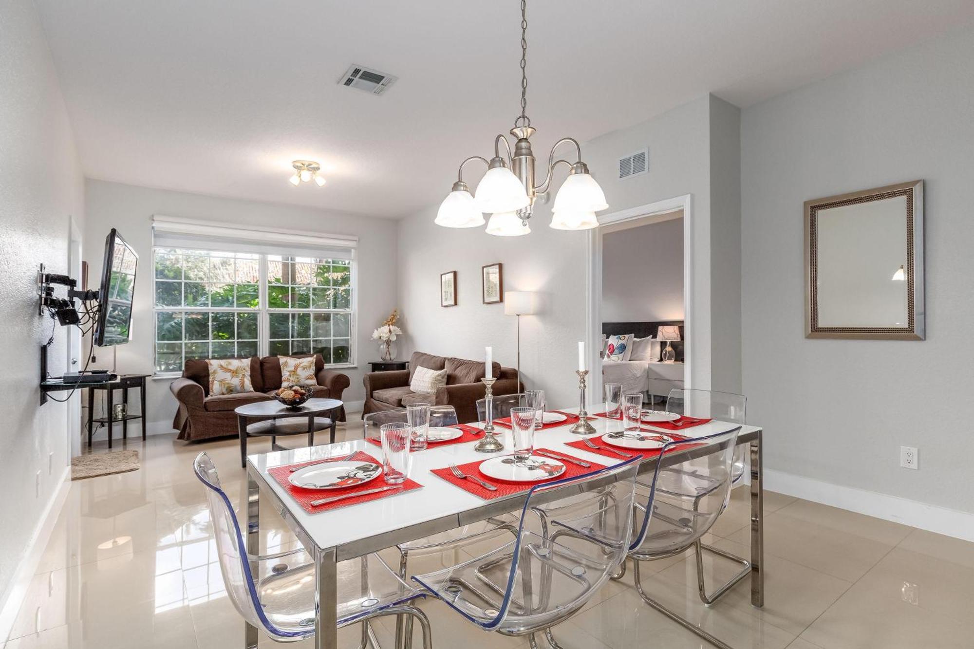 Mickey Mouse Themed Apartment Orlando Bagian luar foto